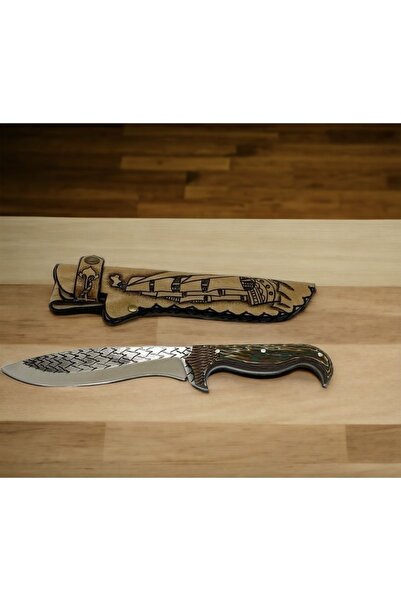 Sürmene El yapımı kamp bıçağı