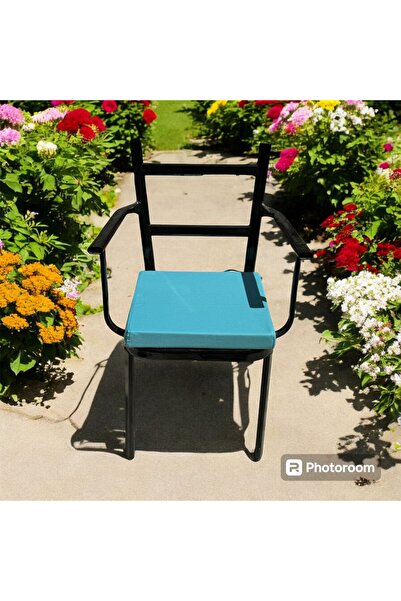 DÜŞLER EV TEKSTİLİ 40*40 Turcoaz Perna Scaun