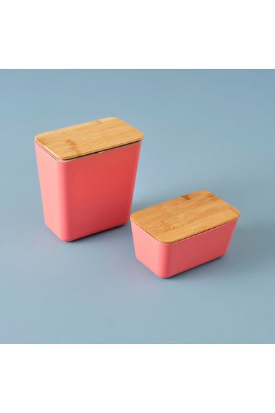Bella Maison Nut 2-Piece Frabba Storage Container