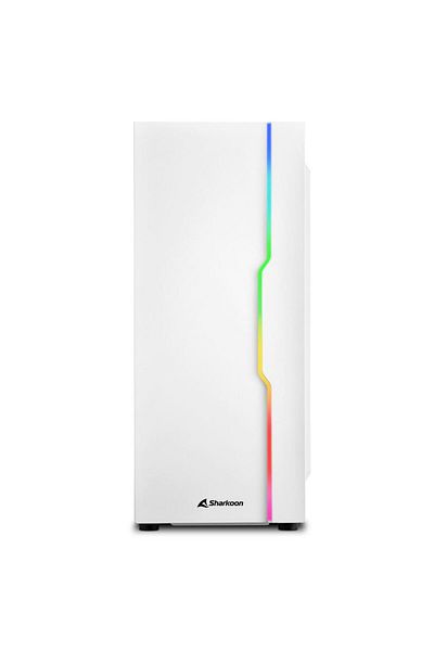 SHARKOON علبة كمبيوتر RGB SLIDER WH ATX