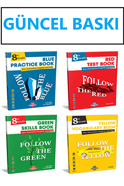 Arı Yayıncılık My Teacher Elt 8 Practice Book + Test Book + Skills Book + Vocabulary Book SETİ