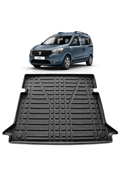 Bod Dacia Dokker Bagaj Havuzu Paspası 2013-sonrası