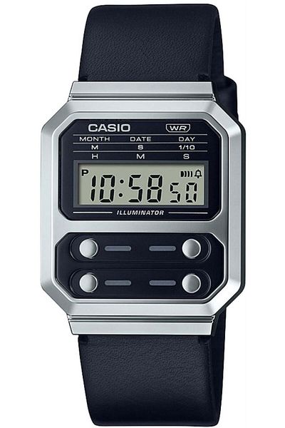 Casio ساعة كلاسيكية A100WEL-1ADF