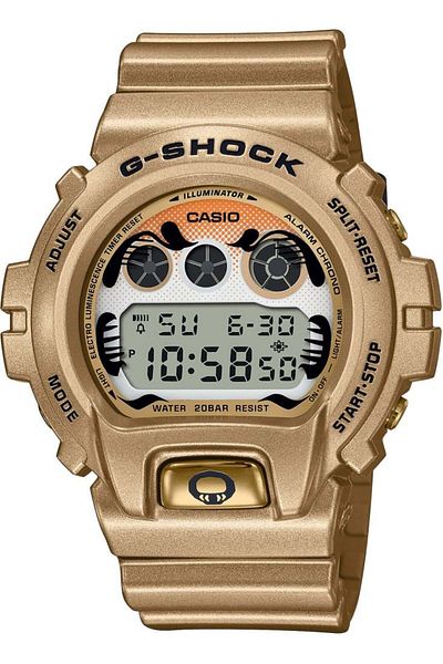 Casio Dw-6900Gda-9Dr Wristwatch