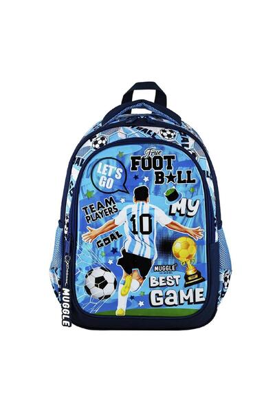 MUGGLE Rucsac școlar Best Game - 2 compartimente MU-9112
