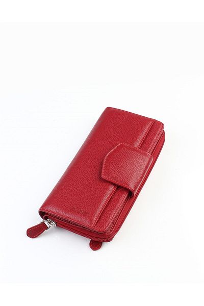 Aka Deri Women's Wallet 428 8
