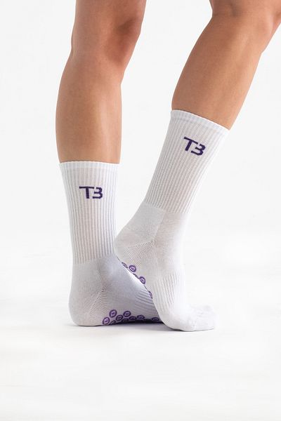 Tria Body Sliding Sole Socks