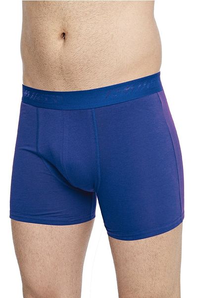 FSM1453 Ανδρικό βαμβακερό πολύχρωμο Lycra Boxer 2 Pack -1178