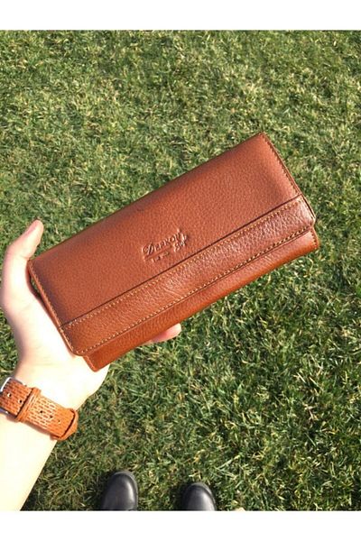 DERKON Genuine Leather Useful Women's Wallet
