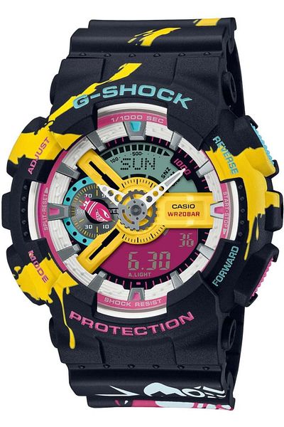 Casio Ga-110ll-1adr Model Wristwatch