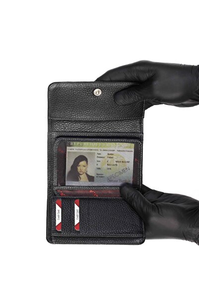 Aka Deri Leather Women's Wallet 450 2