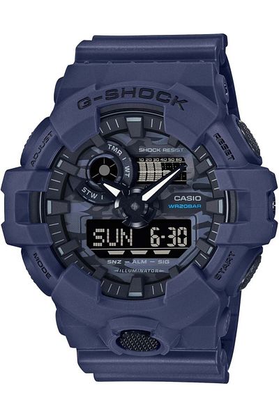 Casio Ga-700ca-2adr Model Wristwatch