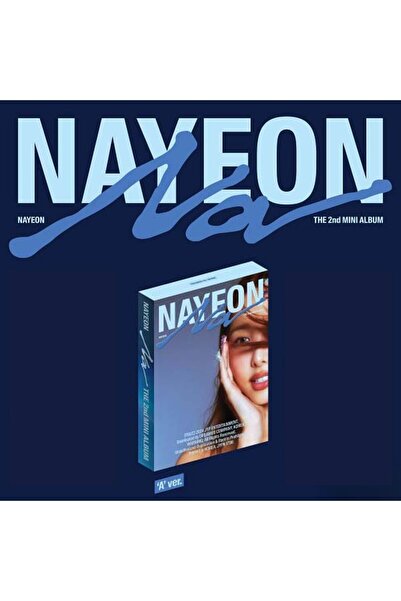 Kpop Dünyasi NAYEON THE 2nd MINI ALBUM – NA A VERSIYON