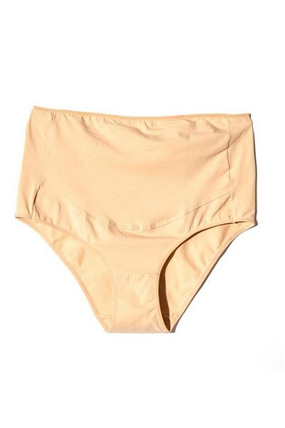 bonbonetti chocolate baby&kids Women's Cotton Maternity Panties Skin