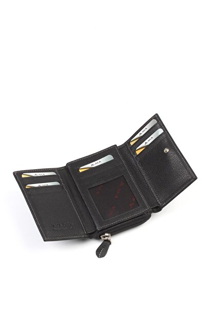 Aka Deri Genuine Leather Women's Wallet (467-2)