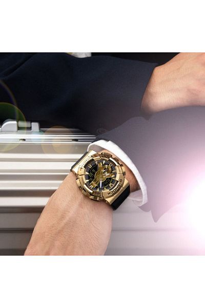 Casio Gm-110g-1a9dr Model Wristwatch