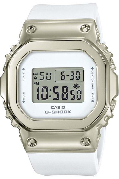 Casio ساعة يد جي شوك للجنسين GM-S5600G-7DR