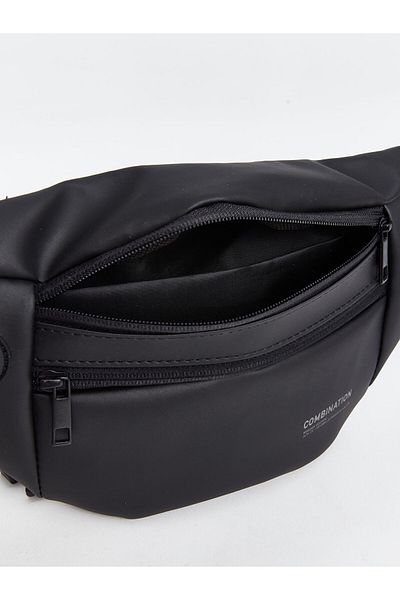 LC Waikiki Lcw Accessories - New Black Men's Waist Bag Zipped