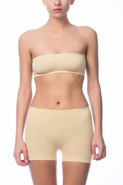 Momslab Women's Skin Seamless Shorts Boxer 2007
