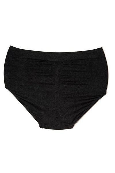 Momslab 2006 Women's Seamless Taktel Panties Black