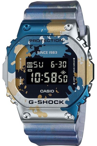 Casio Gm-5600ss-1dr Model Wristwatch