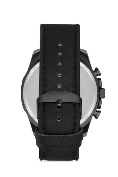 Leerybee Special Boxed Large Steel Case Leather Strap Diesel Model Sports Classic Men's Watch