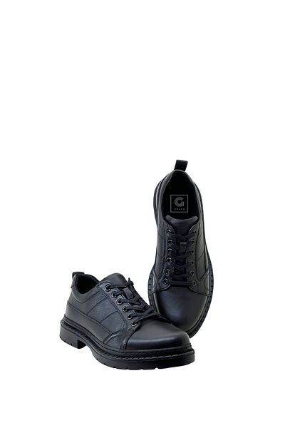 grado Men's Leather Casual Personality Shoes - Genuine 4806