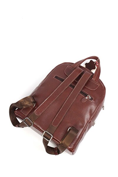Aka Deri Brown Backpack 332 61