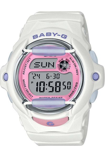 Casio ساعة اليد Bg-169pb-7dr