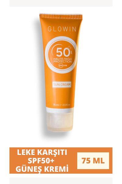 GLOWIN Güneş Kremi Seçiminde GLOWIN: SPF 50 ile Leke Karşıtı, Nemlendirici ve...
