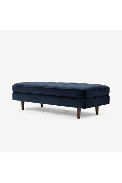 Decoraev Ürgüp Gürgen Ayaklı Bank Puf Bench