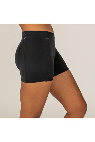 Decathlon Γυναικείο μπικίνι για σέρφινγκ - Σορτς - Μαύρο - Reva