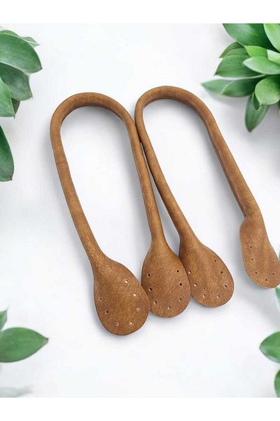 ÜNSALAN HOBİ Pelikan Model 70cm Ποιοτική Δερμάτινη Τσάντα - Λαβή