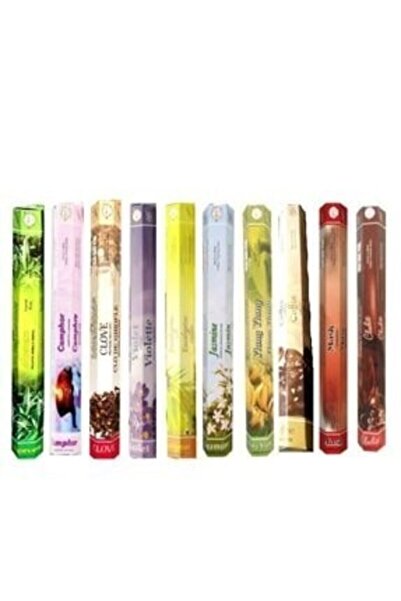 EBUDAVUD 200 Adet Tütsü (amber, Portakal, Ginseng, Çam, Kahve, Kivi, Sandal A...