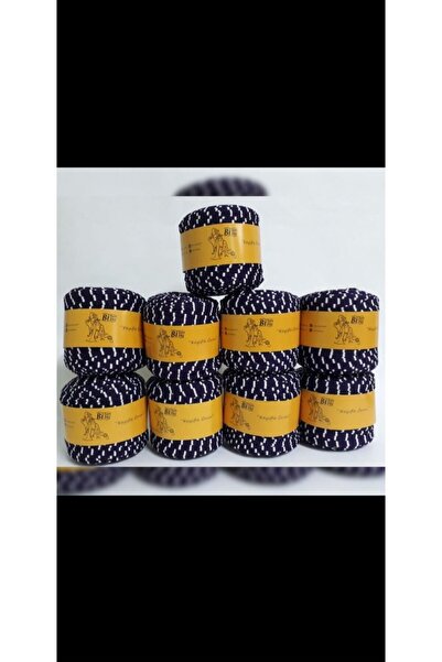 bi ters bi düz Rope Combed - Patterned Design