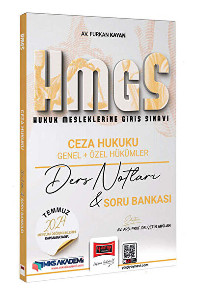 Yargı Yayınları 2025 Hukuk Mesleklerine Giriş Sınavı Ceza Hukuku Genel ve Öze...