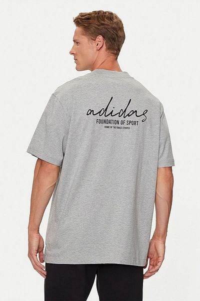 adidas Ανδρικό T-shirt - Μοντέλο Bl Sj T Q3 Iw3541