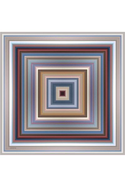 Armine Nostalgia Series Sura Silk Scarf 100% Pure Silk 8237 41