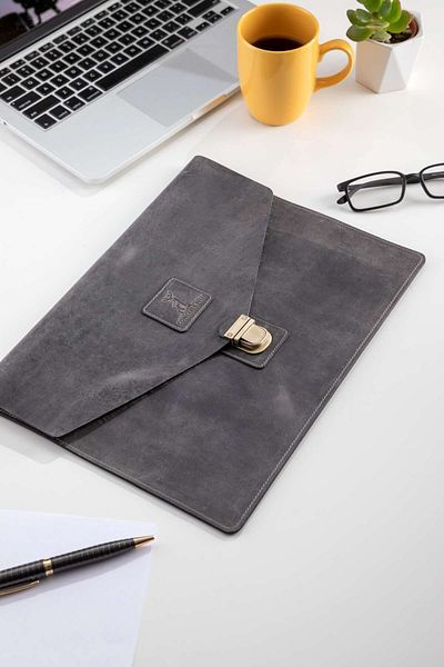 Conceria Pelle حافظة MacBook Envelope - حافظة جلدية أصلية