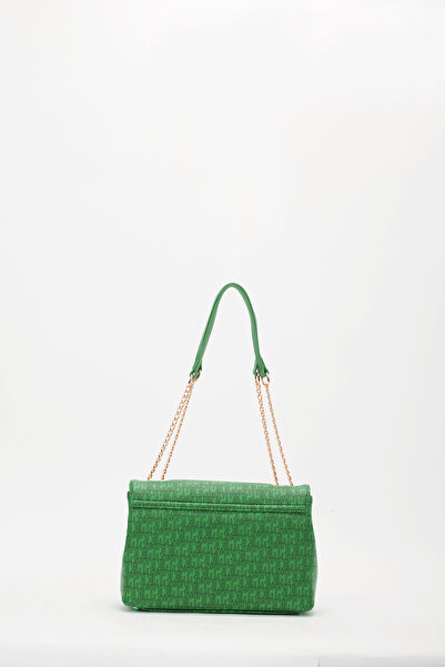 Pierre Cardin Grass Green Women's Shoulder Bag 05Po24Y1791