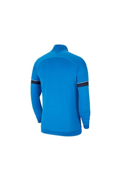 Nike Μπλε ανδρικό μπουφάν κάμπινγκ - MNk Df Acd21 Trk Jkt K CW6113-463