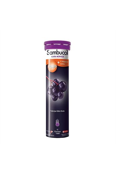 Sambucol Plus 15 Effervescent Tablets