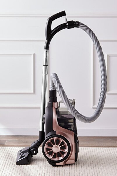 Karaca Orginal Vantuz High Force F2 Rosegold Elektrikli Süpürge