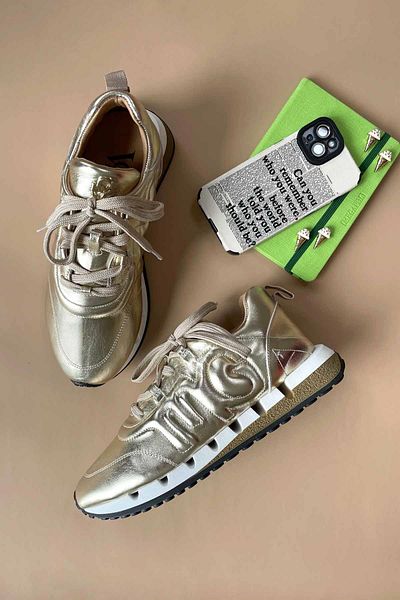 Bambi metallic trainer hot sale
