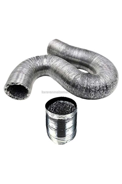 KaravanMalzemecim Shuıvan Webasto Tipi Isıtıcı 75mm Flexible Hava Hortumu 2 Metre