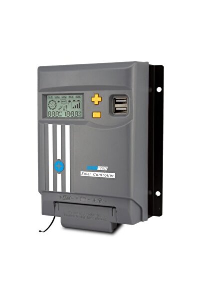 Genel Markalar 20 Amper Mppt 12/24V Solar Şarj Cihazı Lexron