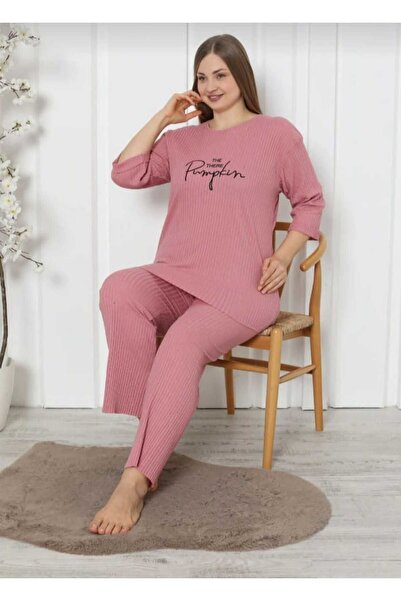 Ropi Camolă din bumbac cu nervuri de sezon nou - Îmbrăcăminte pentru acasă cu picior spaniol de mărime mare