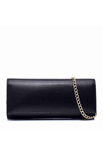 Sofia Baldi Black Leather Morısa Women's Bag