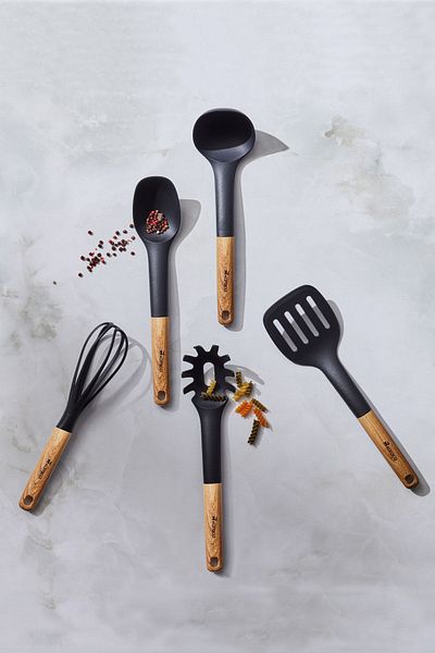 Karaca Brownwood 5 Piece Serving Set