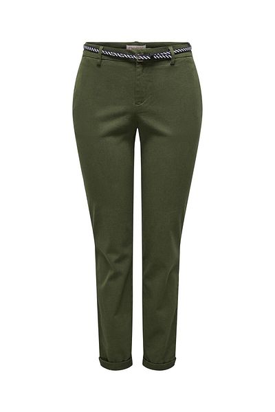 ONLY Chino-Hose ONLBIANA-MAREE Mittlere Taille Slim Fit Chino-Hose